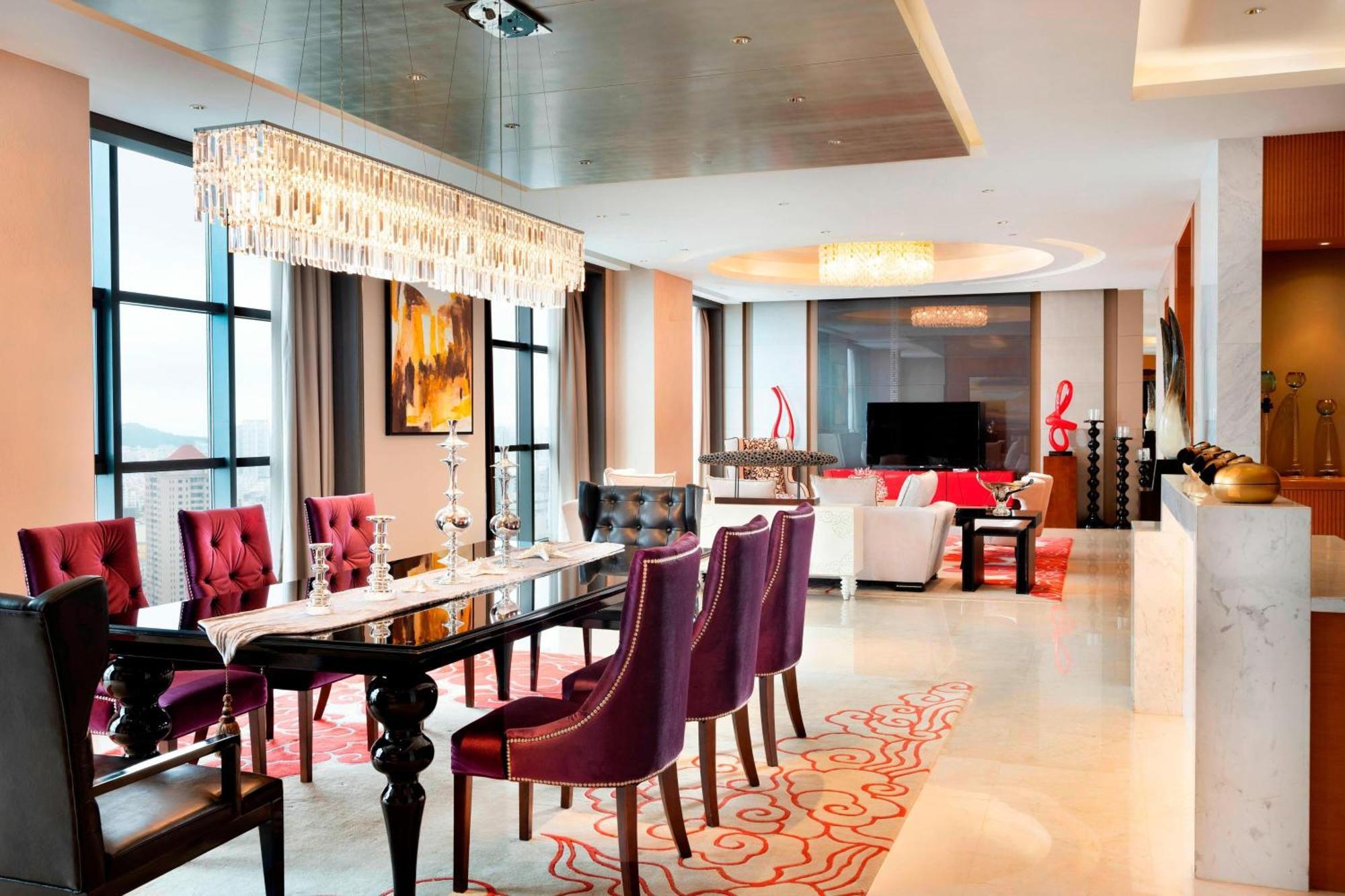 Le Meridien Qingdao Exterior photo