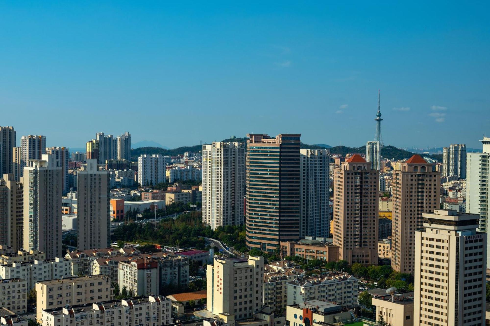 Le Meridien Qingdao Exterior photo